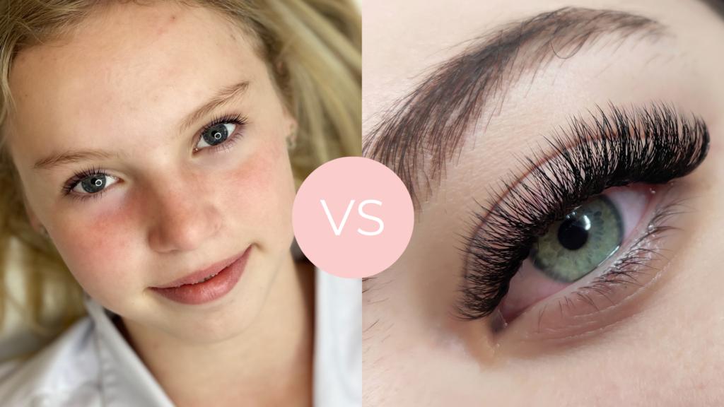 Lash-lift-vs-lash-extensions