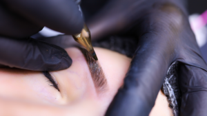 eyebrow tattoo treatment